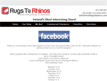 Tablet Screenshot of irishliquidators.com